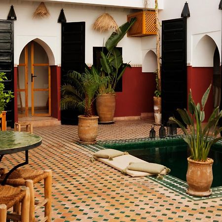 Riad Nanou - Private Riad With Pool & Rooftop 마라케시 외부 사진