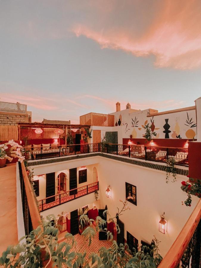 Riad Nanou - Private Riad With Pool & Rooftop 마라케시 외부 사진