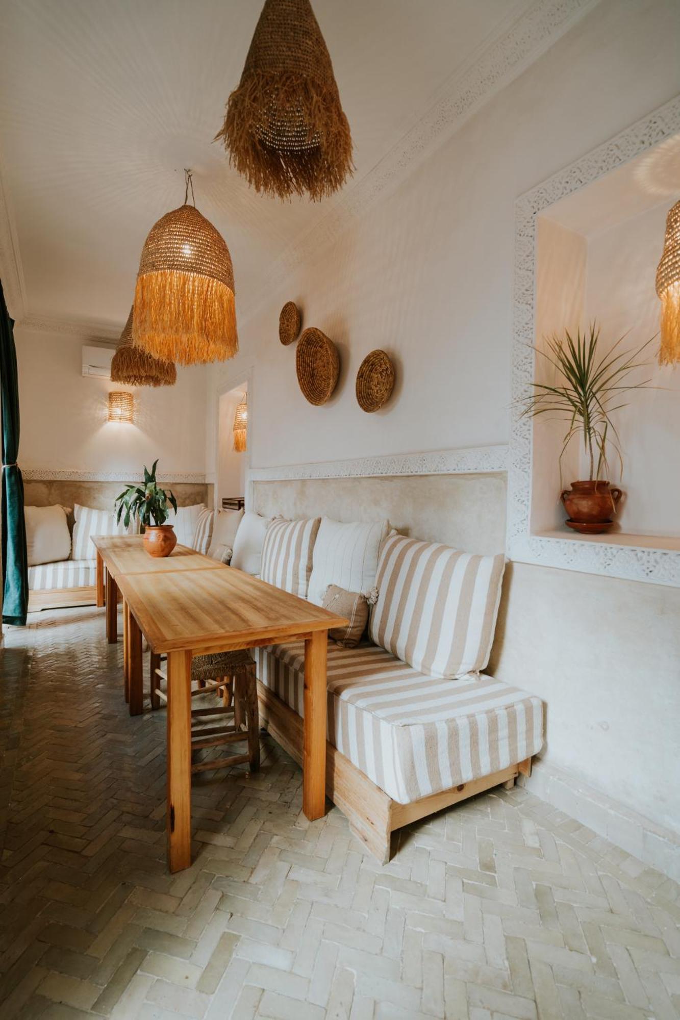 Riad Nanou - Private Riad With Pool & Rooftop 마라케시 외부 사진