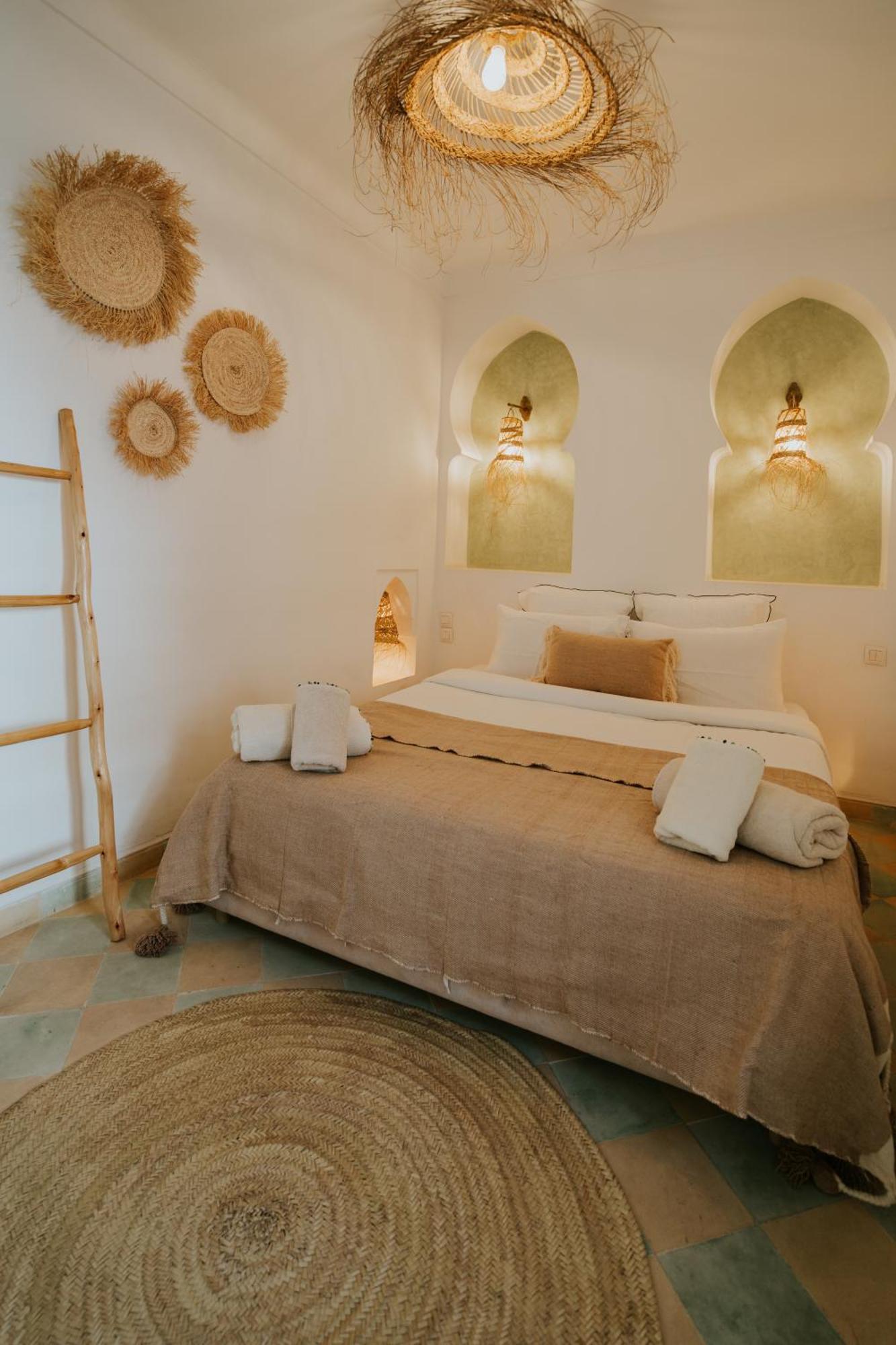 Riad Nanou - Private Riad With Pool & Rooftop 마라케시 외부 사진