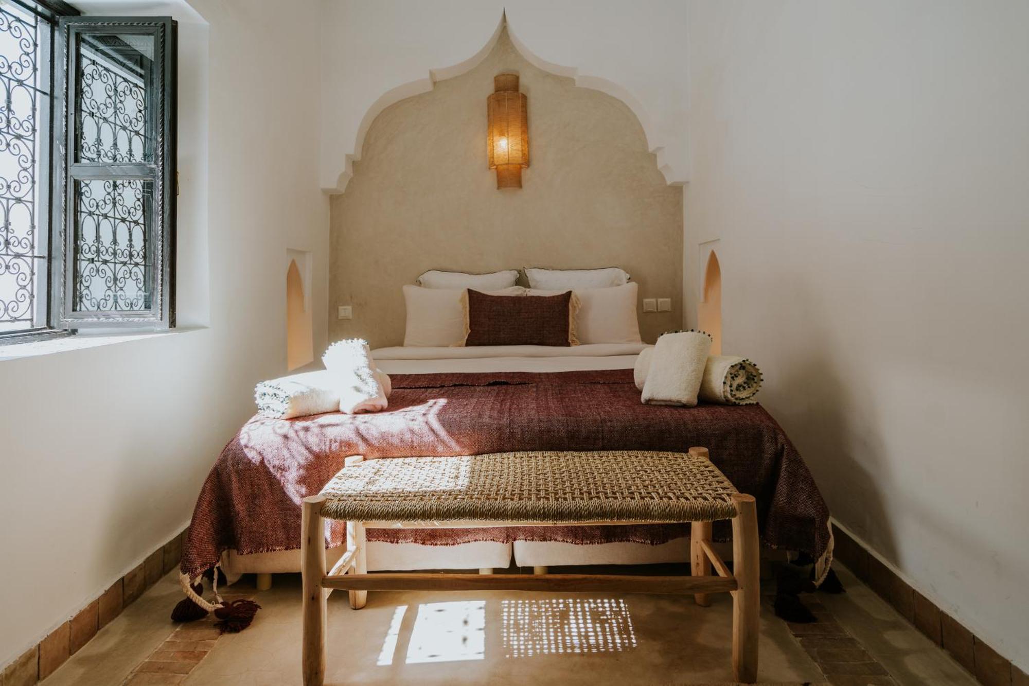 Riad Nanou - Private Riad With Pool & Rooftop 마라케시 외부 사진